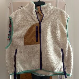 Fp Movement Sherpa Fleece Cropped Vest